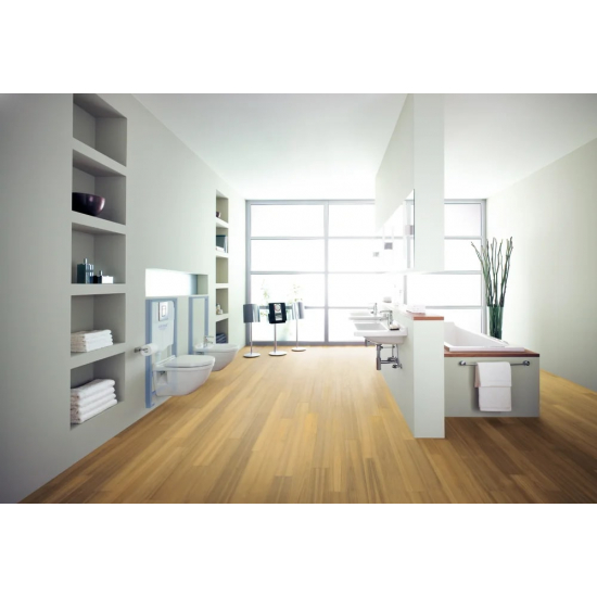 Система инсталляции для унитазов GROHE 38772001 Rapid SL 3 в 1 с квадратной кнопкой смыва (Германия)