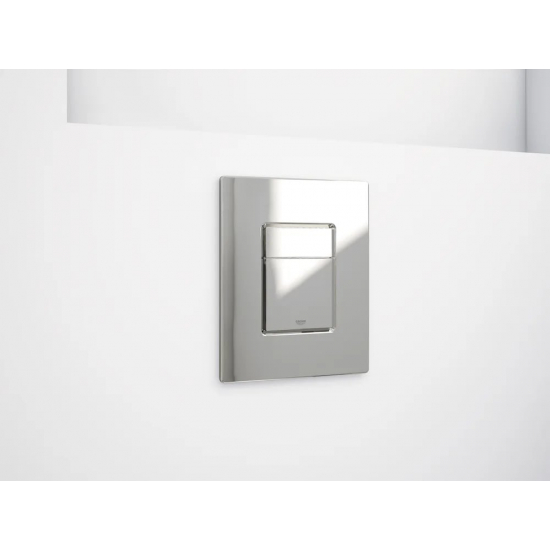 Система инсталляции для унитазов GROHE 38772001 Rapid SL 3 в 1 с квадратной кнопкой смыва (Германия)