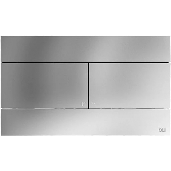 Система инсталляции для унитазов OLI 80 с кнопкой смыва Slim хром