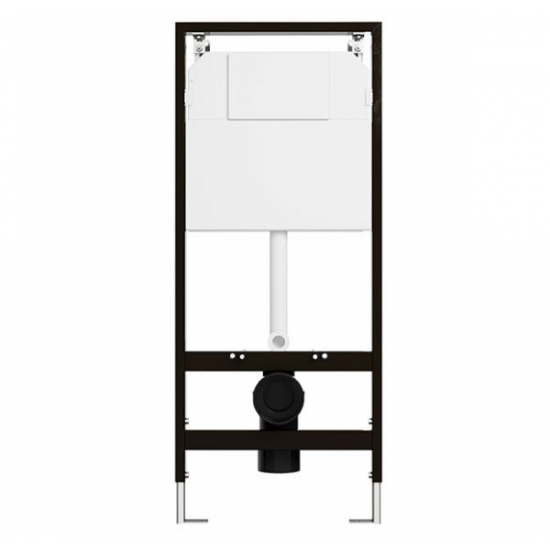 Система инсталляции для унитазов SOLE УТ000046461 рама, крепления с бачком