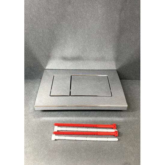 Система инсталляции для унитазов УКЛАД СИ 01.04.54.00.1 с кнопкой хром