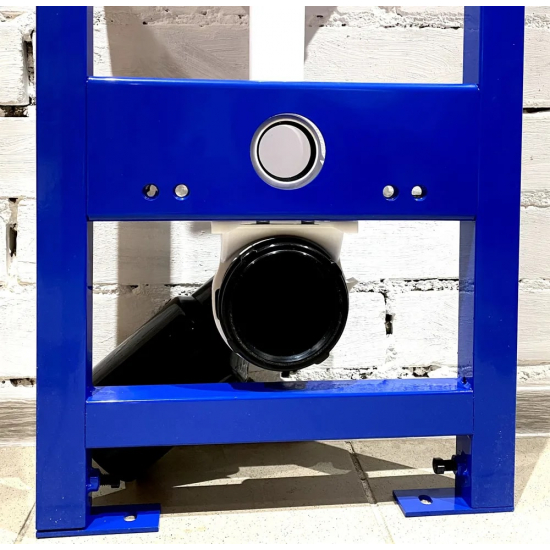 Система инсталляции для унитазов УКЛАД СИ 01.04.54.00.1 с кнопкой хром