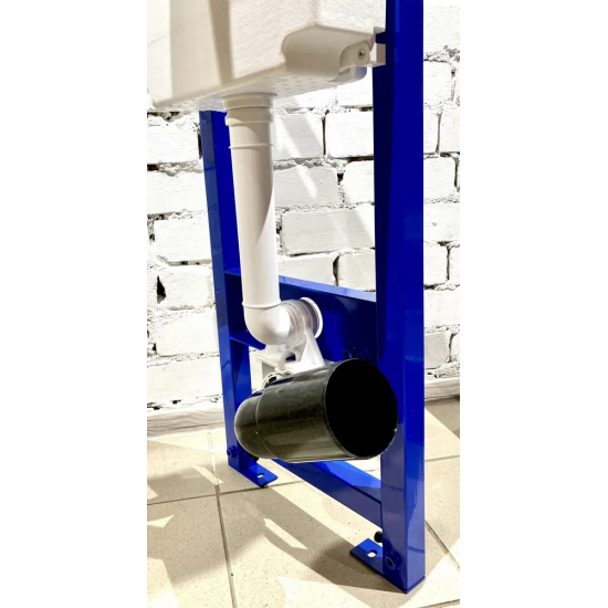 Система инсталляции для унитазов УКЛАД СИ 01.04.54.00.1 с кнопкой хром