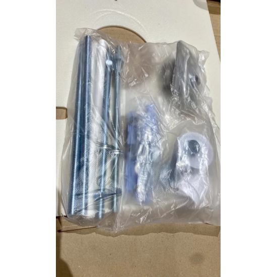 Система инсталляции для унитазов УКЛАД СИ 01.04.54.00.1 с кнопкой хром