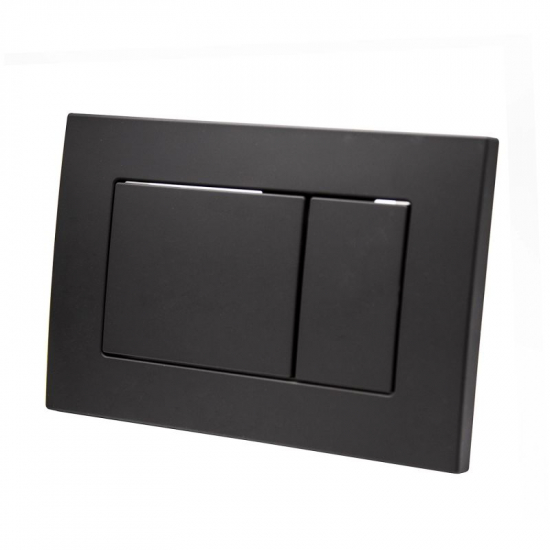 Система инсталляции для унитазов УКЛАД СИ 01.04.54.00.5 с чёрной кнопкой