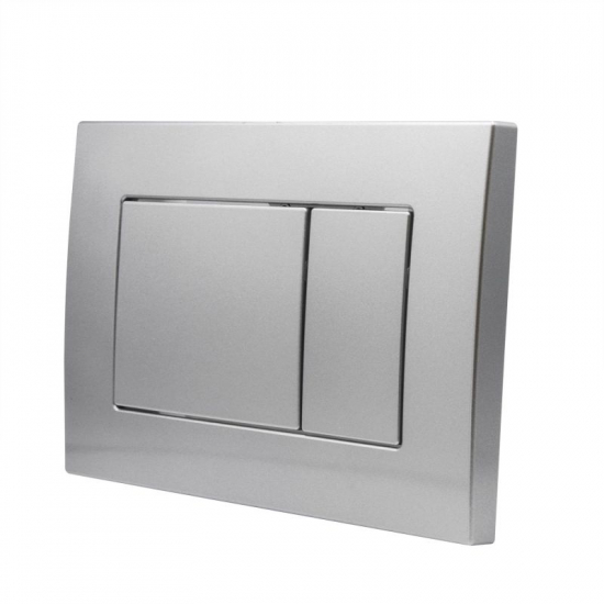 Система инсталляции для унитазов УКЛАД СИ 01.04.54.00.6 с кнопкой под алюминий