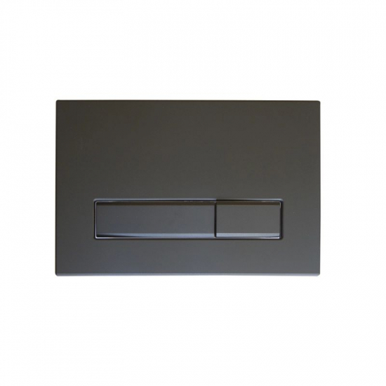 Система инсталляции для унитазов УКЛАД СИ 01.04.54.10.5 с чёрной кнопкой