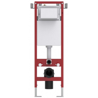 Система инсталляции для унитазов WAVE Механика 380 мм, без кнопки