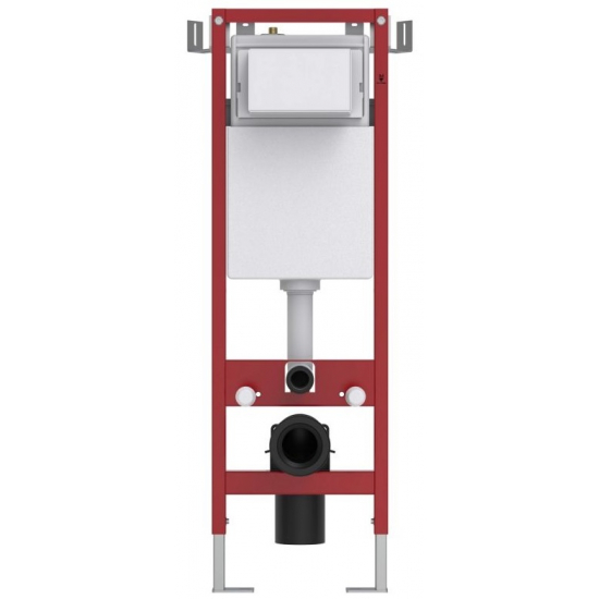 Система инсталляции для унитазов WAVE Механика 380 мм, без кнопки