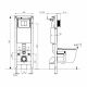 Система инсталляции для унитазов WAVE Механика 380 мм, без кнопки