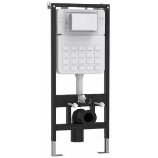 Система инсталляции для унитазов WAVE Пневматика, без кнопки