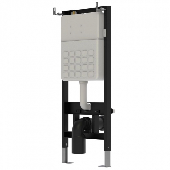 Система инсталляции для унитазов WAVE Пневматика, без кнопки