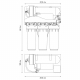 Система обратного осмоса БАРЬЕР Профи Osmo 600
