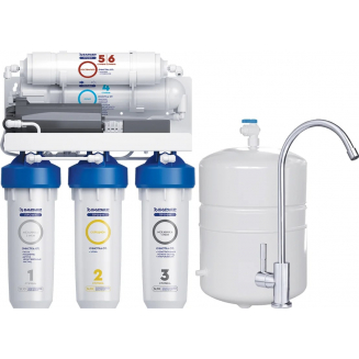 Система обратного осмоса БАРЬЕР Профи Осмо Boost 100 с насосом повышения давления 