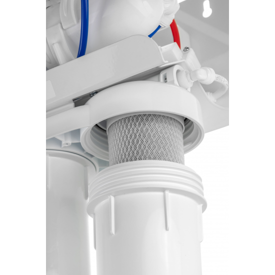 Система обратного осмоса ГЕЙЗЕР Аллегро ПМ с баком 12 л, с помпой и минерализатором