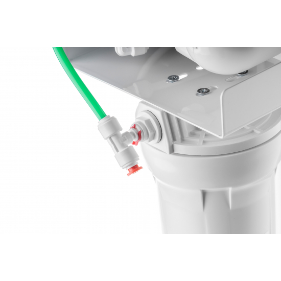 Система обратного осмоса ГЕЙЗЕР Престиж П с баком 12л, и помпой