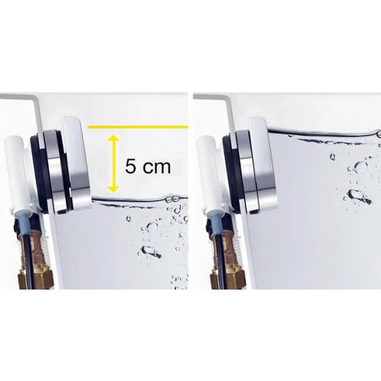 Слив-перелив VEGA Multiplex M9 724566