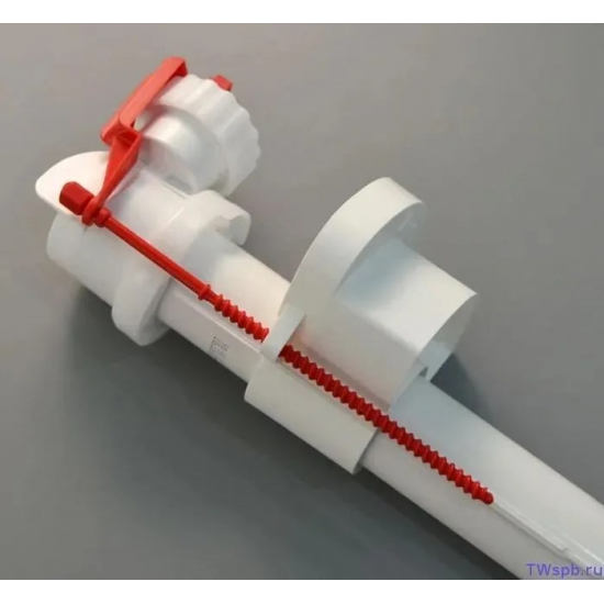 Сливной механизм ALCA PLAST SA2000S 1/2" CHROM хром нижняя подводка