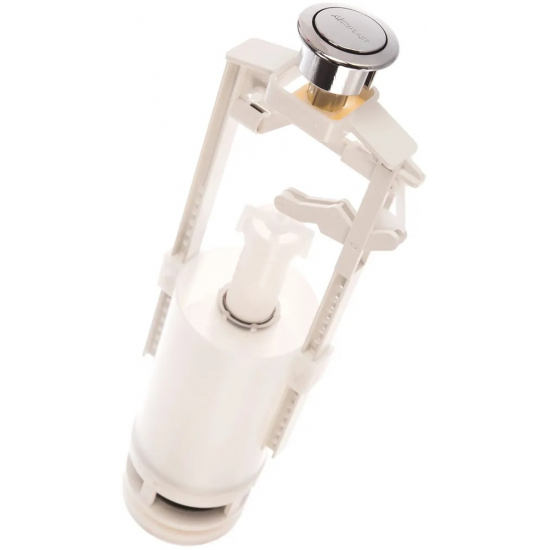 Сливной механизм ALCA PLAST SA2000S 1/2" CHROM хром нижняя подводка