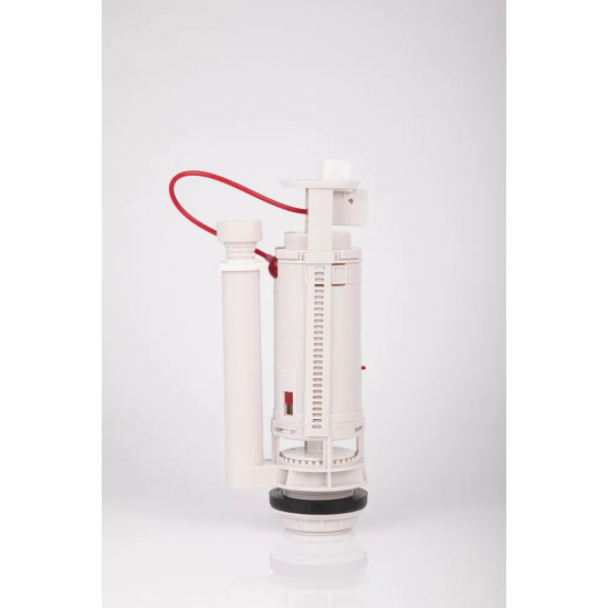 Сливной механизм GAPPO G1890.04 боковая и нижняя подводка 1/2", пневмокнопка