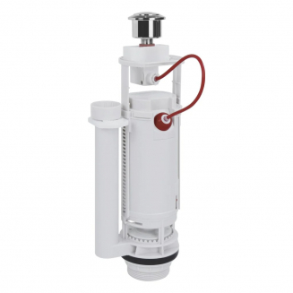 Сливной механизм GAPPO G1891 двухкнопочный пневмокнопка