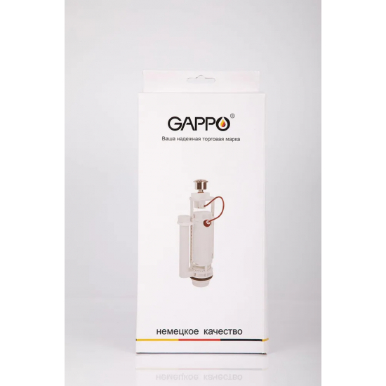 Сливной механизм GAPPO G1891 двухкнопочный пневмокнопка