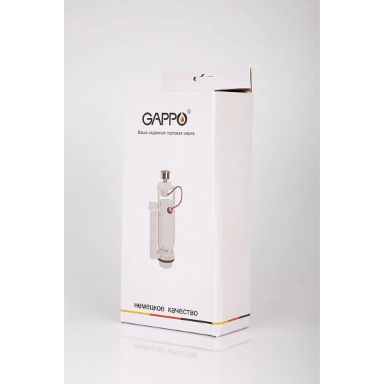 Сливной механизм GAPPO G1891 двухкнопочный пневмокнопка