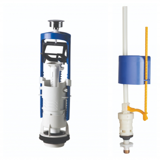 Сливной механизм OLI Deco нижний подвод 1/2"