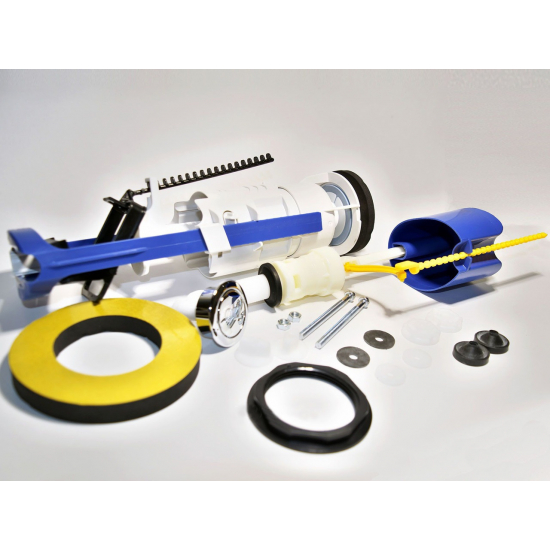 Сливной механизм OLI Deco нижний подвод 1/2"