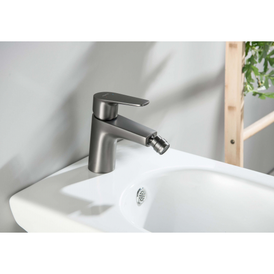 Смеситель для биде AQUATEK Бетта AQ1118BGM оружейная сталь