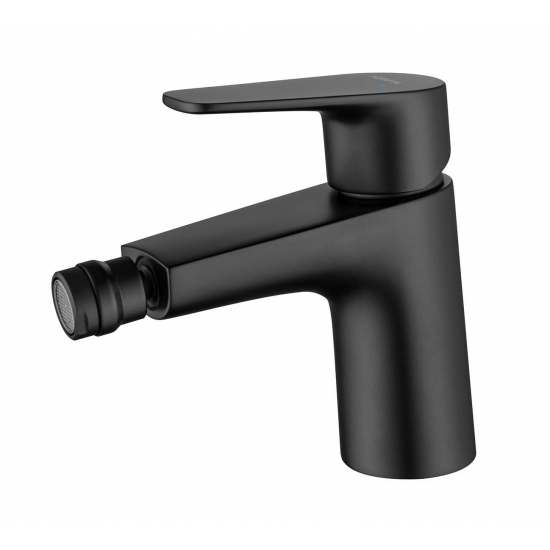 Смеситель для биде AQUATEK Бетта AQ1118MB матовый чёрный