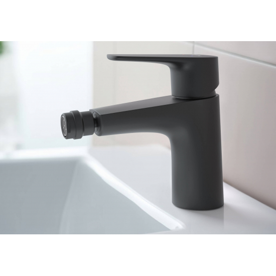 Смеситель для биде AQUATEK Бетта AQ1118MB матовый чёрный