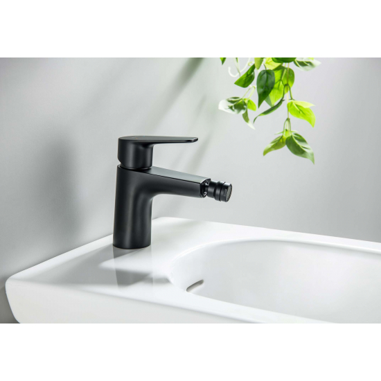 Смеситель для биде AQUATEK Бетта AQ1118MB матовый чёрный