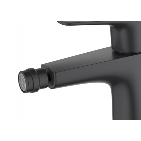 Смеситель для биде AQUATEK Бетта AQ1118MB матовый чёрный