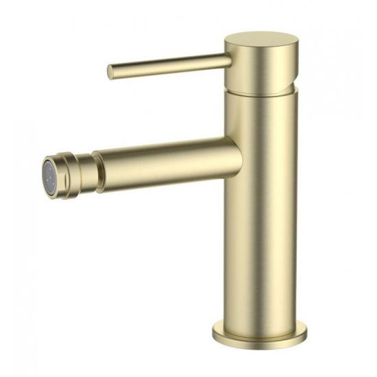 Смеситель для биде AQUATEK Европа AQ1318BG золото шлифованное