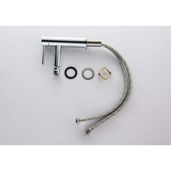 Смеситель для биде AQUATEK Европа AQ1318CR хром