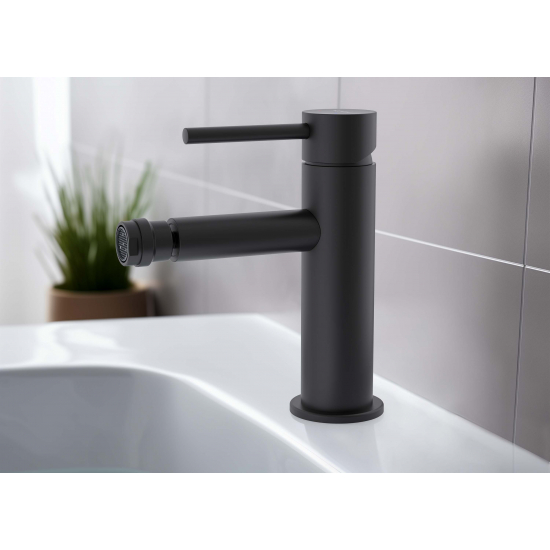 Смеситель для биде AQUATEK Европа AQ1318MB матовый чёрный