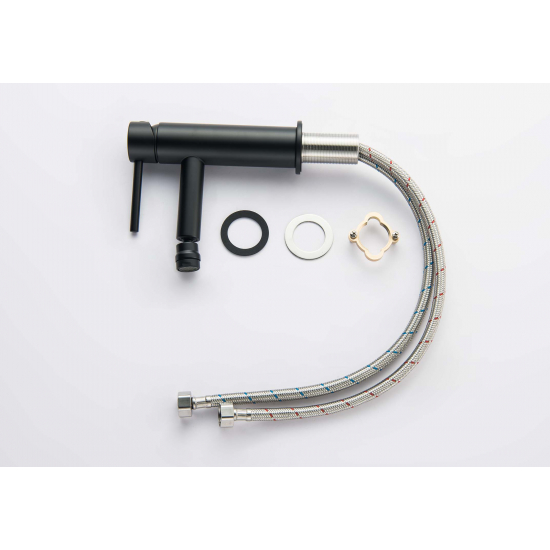 Смеситель для биде AQUATEK Европа AQ1318MB матовый чёрный