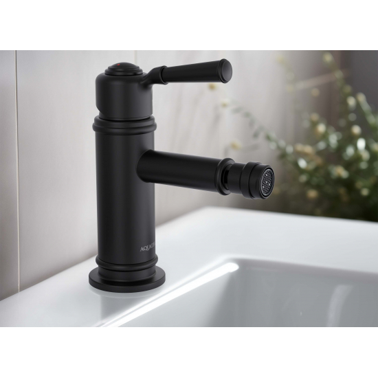 Смеситель для биде AQUATEK Классик AQ1518MB матовый чёрный