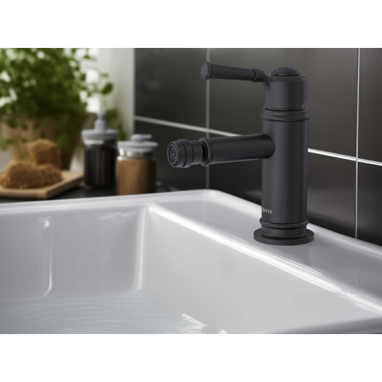 Смеситель для биде AQUATEK Классик AQ1518MB матовый чёрный