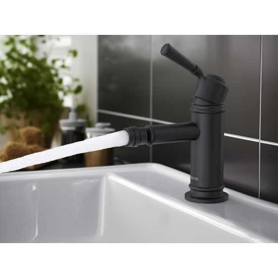 Смеситель для биде AQUATEK Классик AQ1518MB матовый чёрный