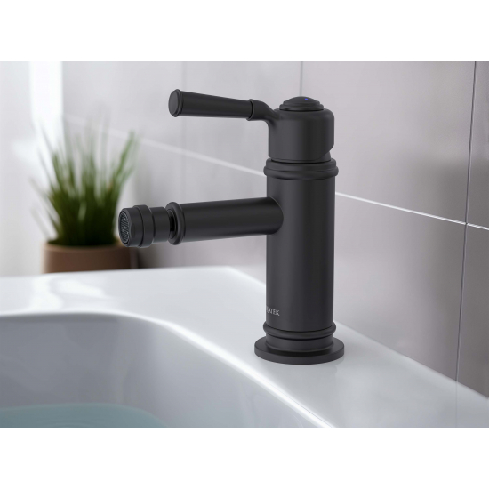 Смеситель для биде AQUATEK Классик AQ1518MB матовый чёрный