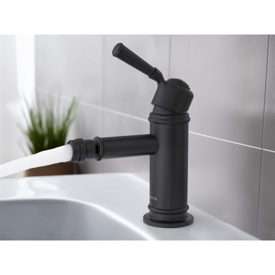 Смеситель для биде AQUATEK Классик AQ1518MB матовый чёрный