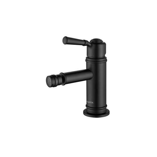 Смеситель для биде AQUATEK Классик AQ1518MB матовый чёрный