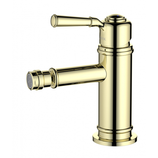 Смеситель для биде AQUATEK Классик AQ1518PG полированное золото