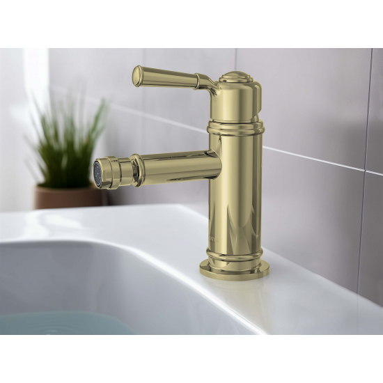 Смеситель для биде AQUATEK Классик AQ1518PG полированное золото