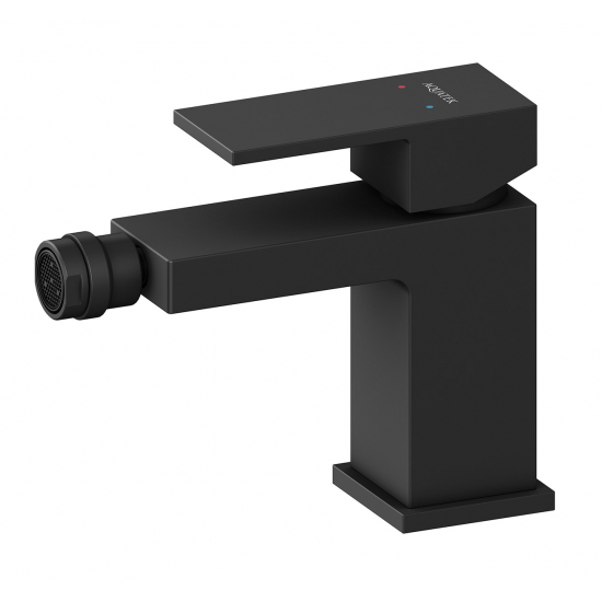 Смеситель для биде AQUATEK Либра AQ1618MB матовый чёрный