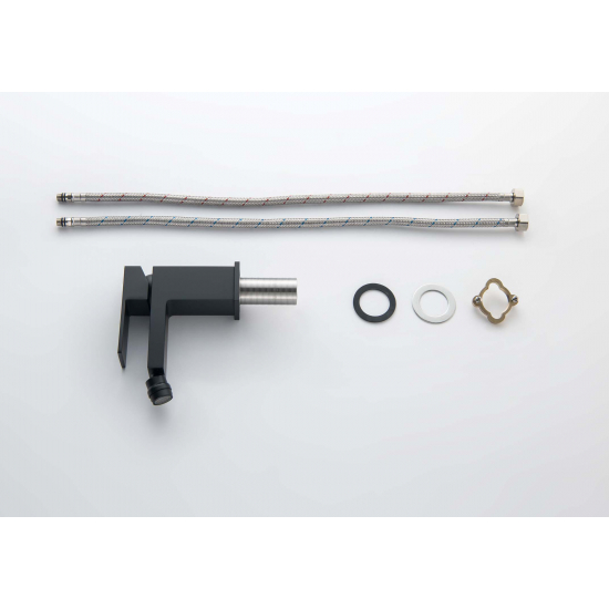 Смеситель для биде AQUATEK Либра AQ1618MB матовый чёрный