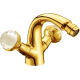 Смеситель для биде BOHEME Imperiale Presente 336 золото