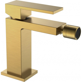 Смеситель для биде BOHEME Qubic 476-BR бронза